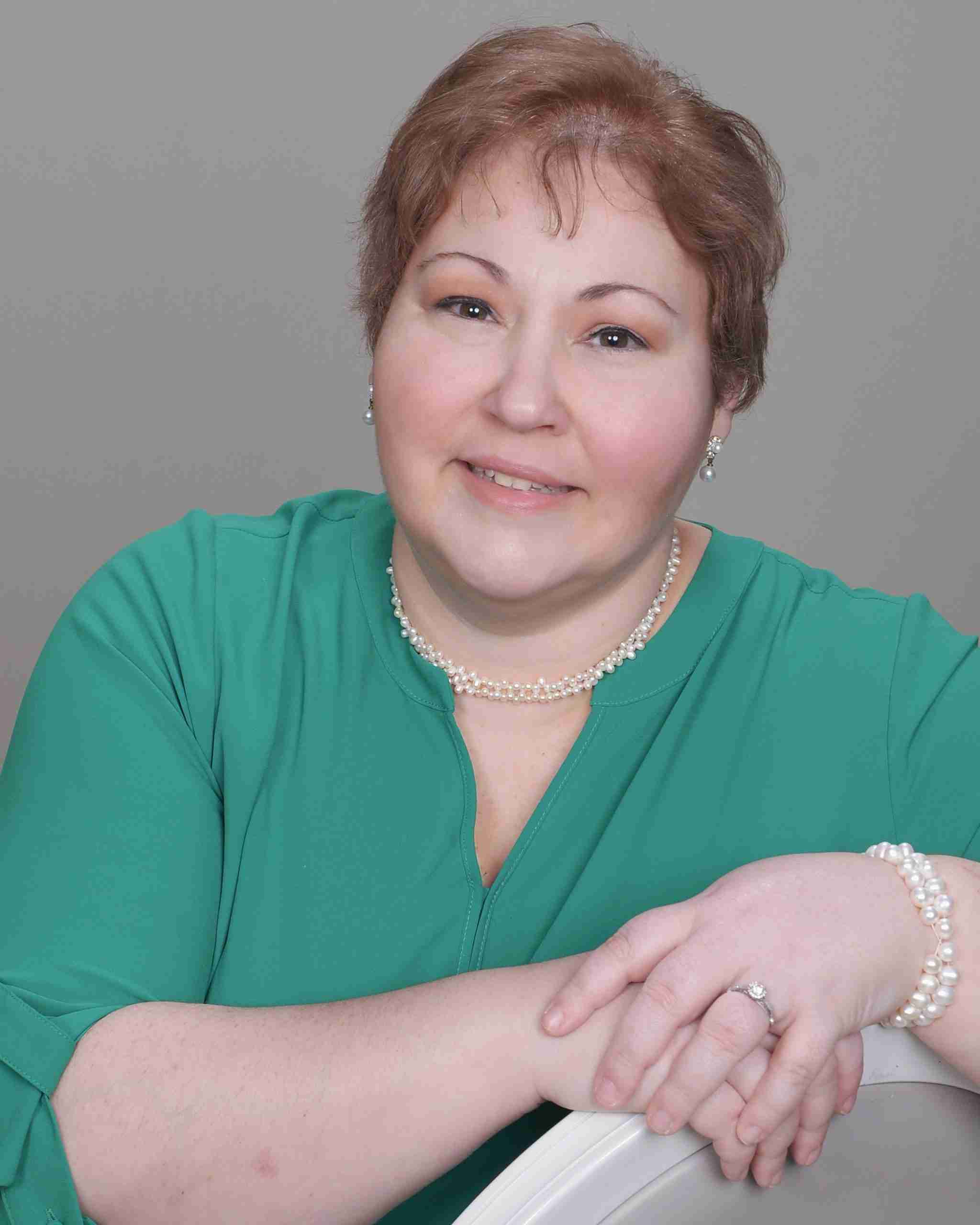 headshot for about me page