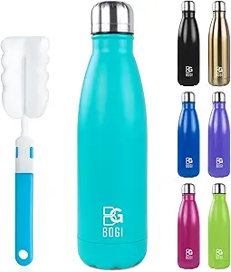 17oz Insulated Water Bottle