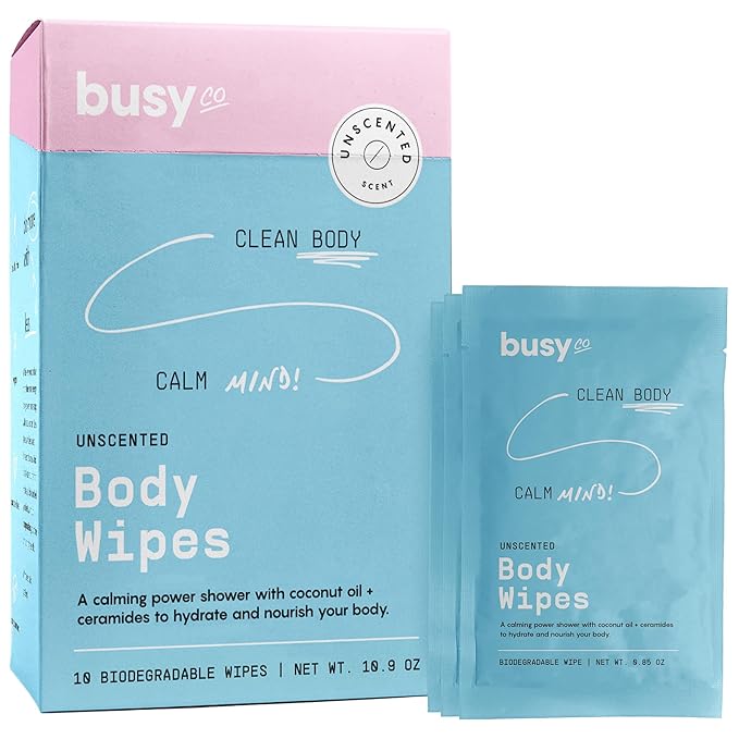 Calm Body Wipes