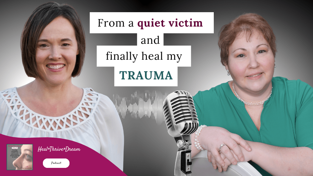 Episode 101: The Healing Journey of Amy Nordhues from Quiet Victim to ...