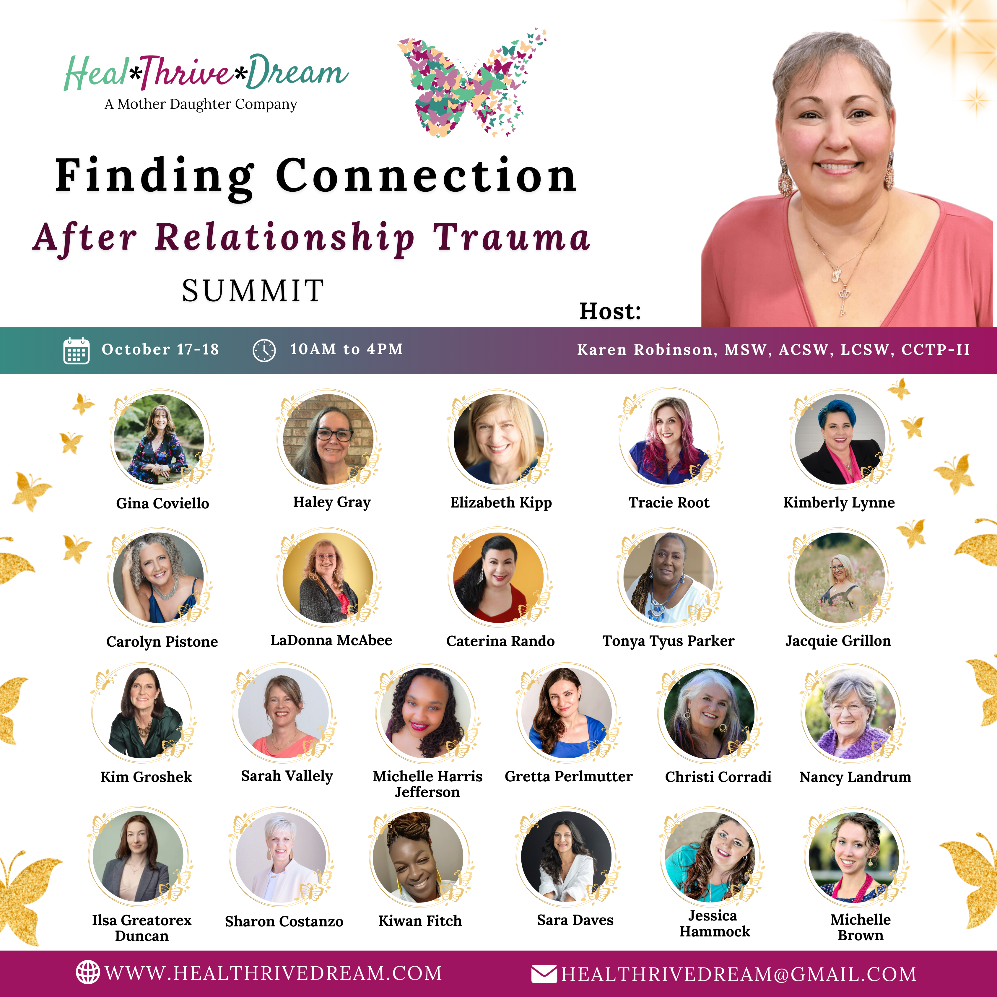 Finding Connection After Trauma Summit