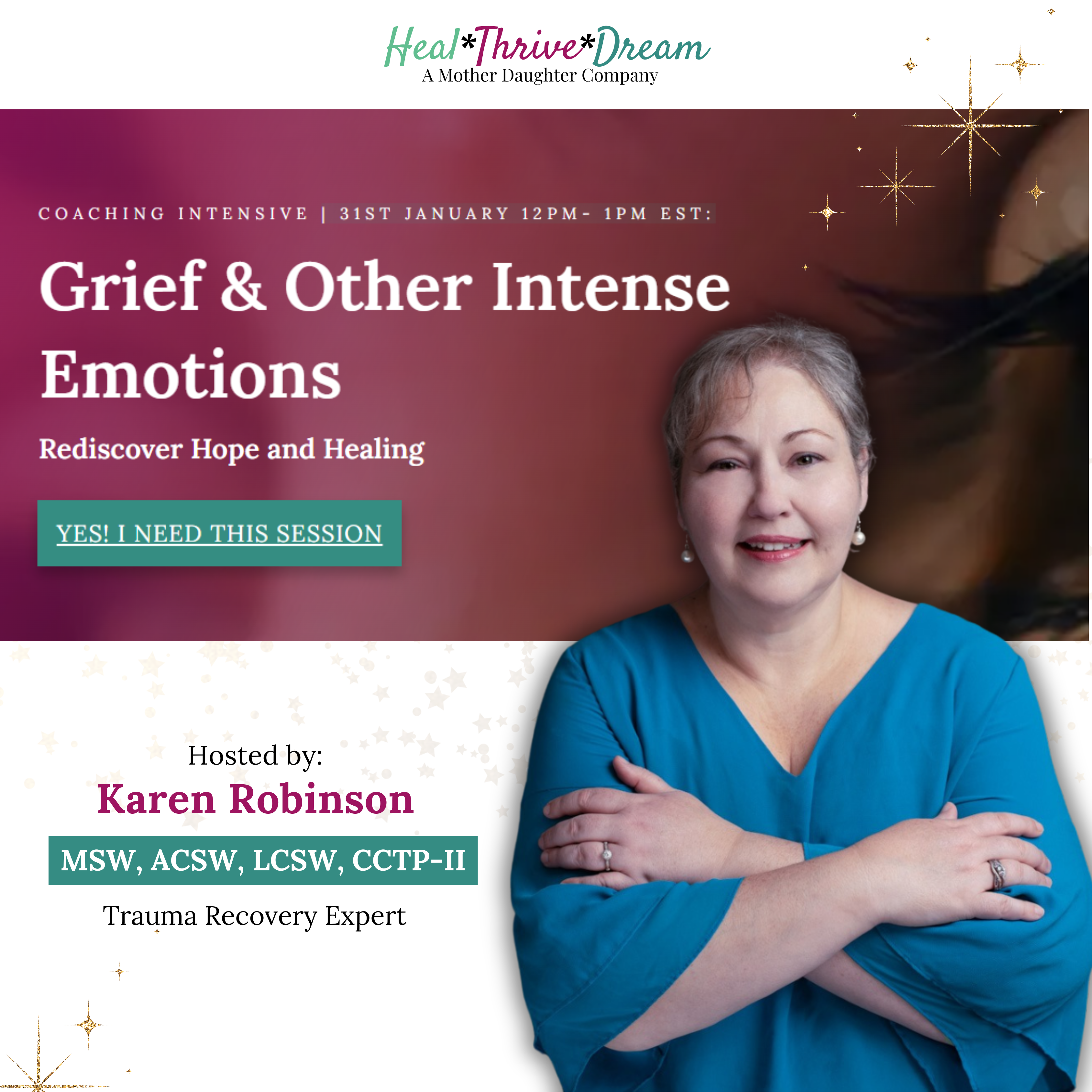 Grief & Other Intense Emotions