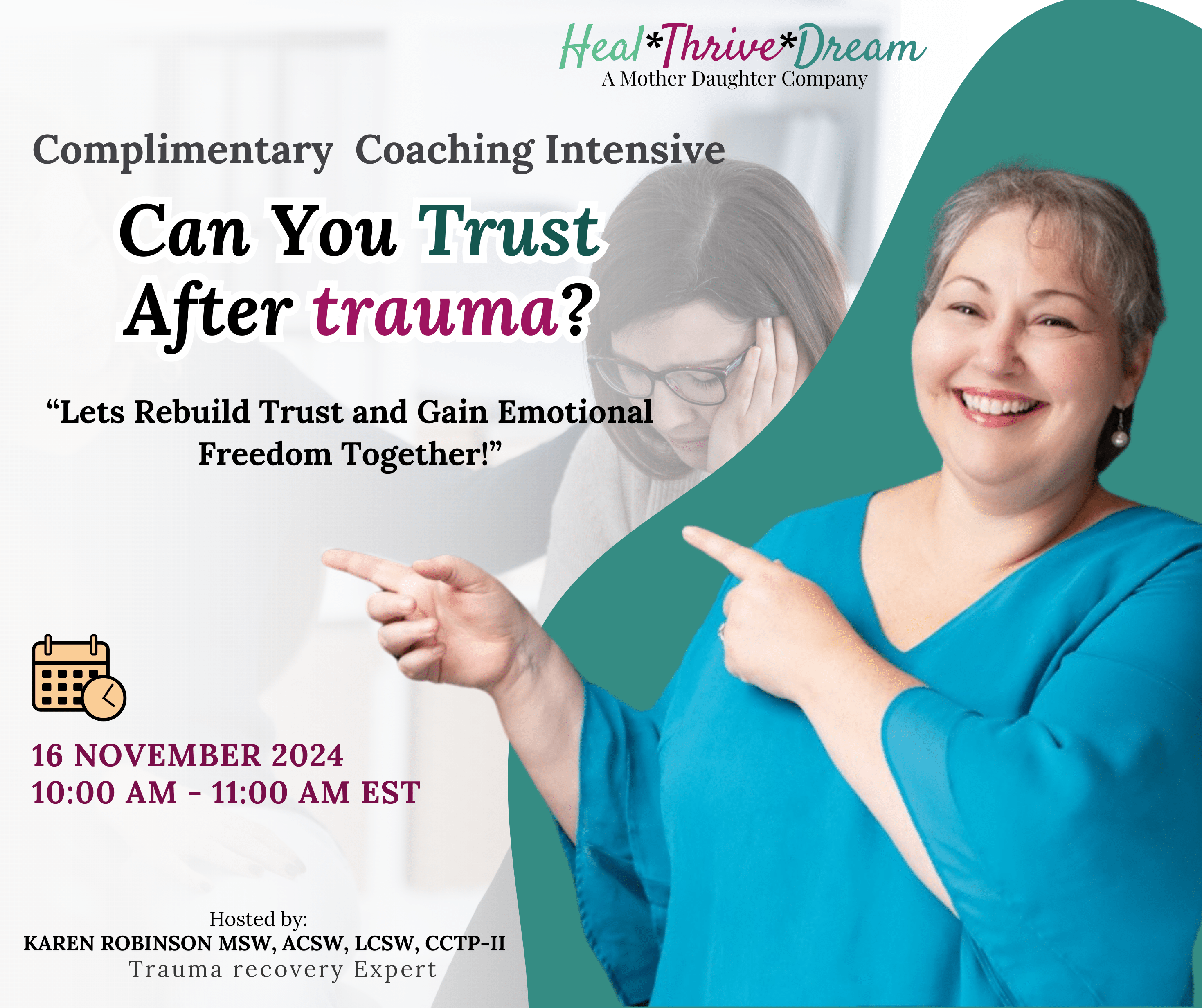 Can You Trust After trauma?