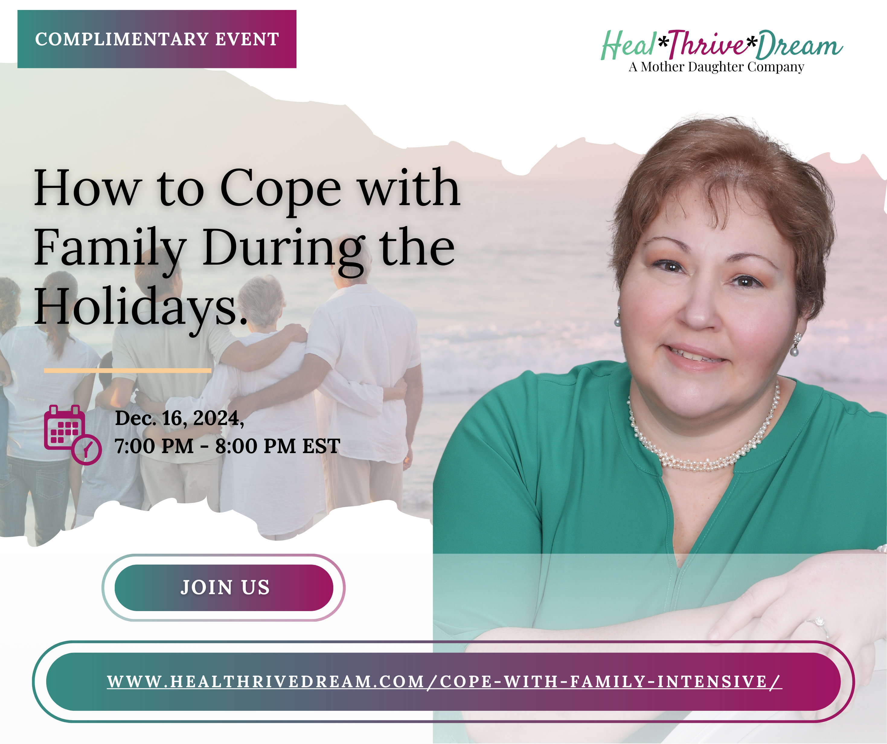 How to Cope with Family During the Holidays