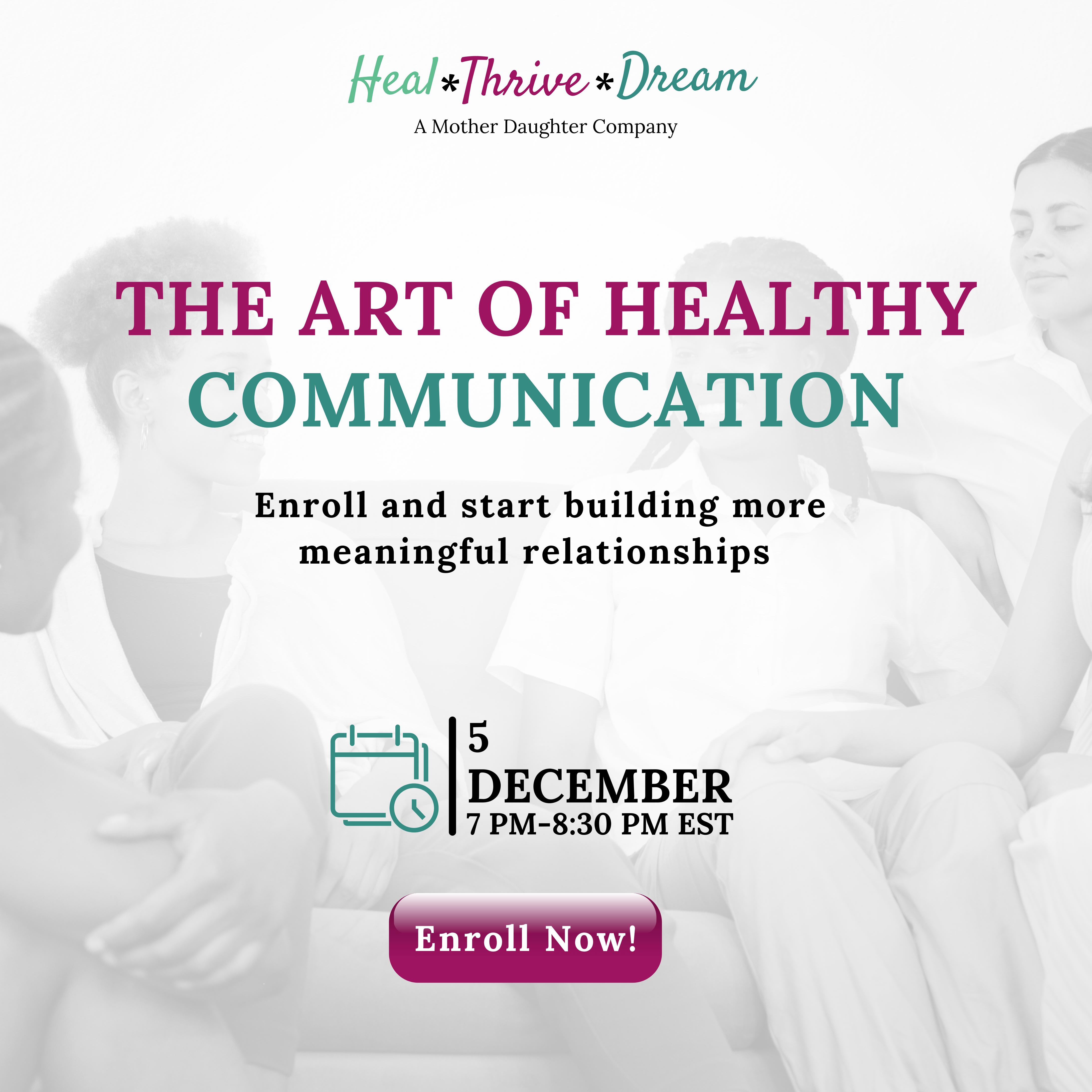 The Art of Healthy Communication