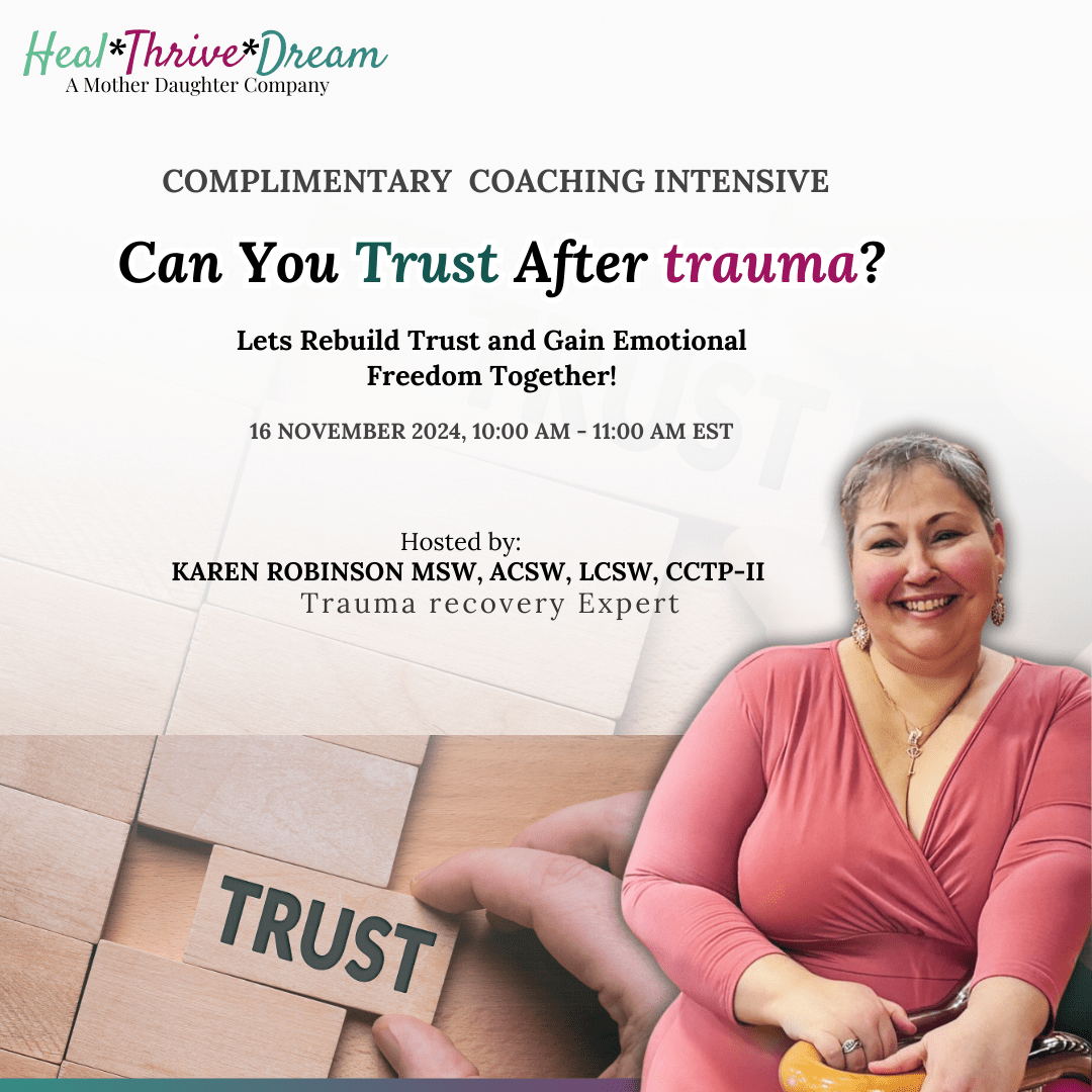 Can You Trust After trauma?
