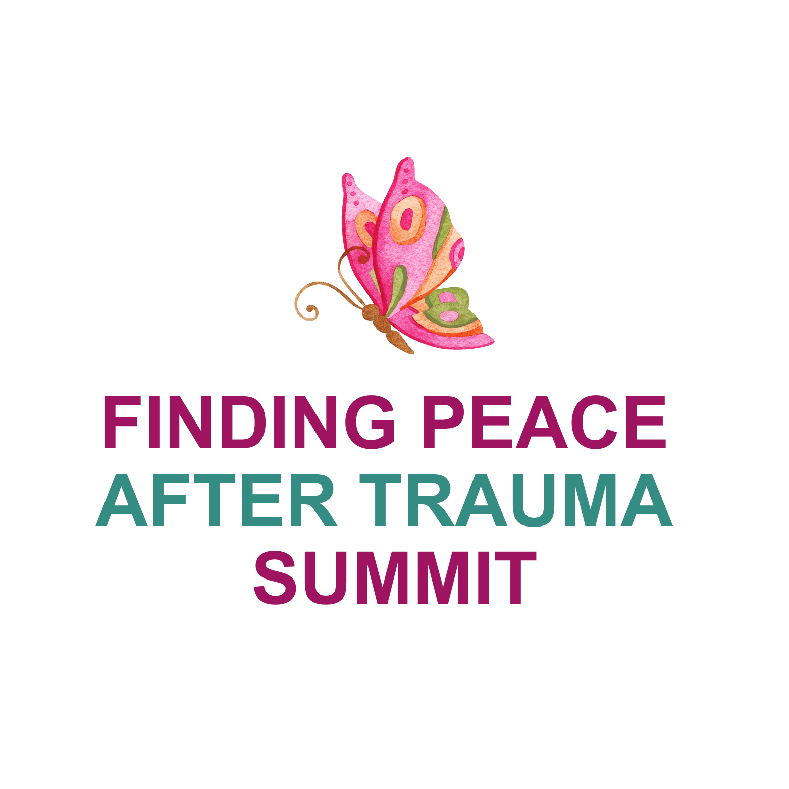 Finding Peace 
after trauma 
Summit