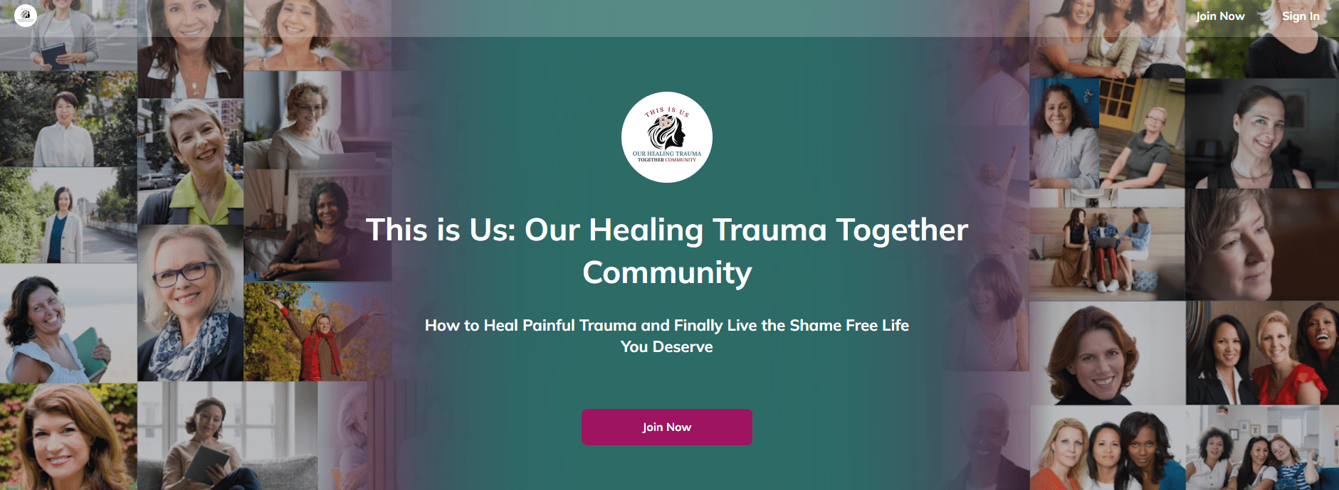 This is Us: Our Healing Trauma Together Community