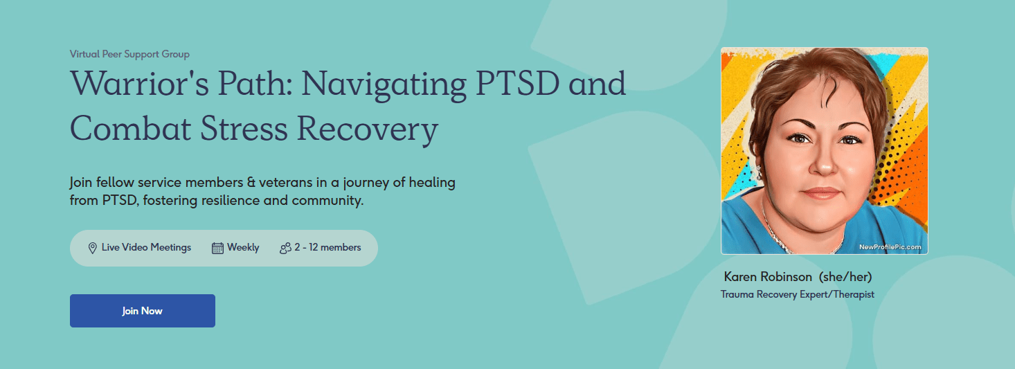 Warrior's Path: Navigating PTSD and Combat Stress Recovery
