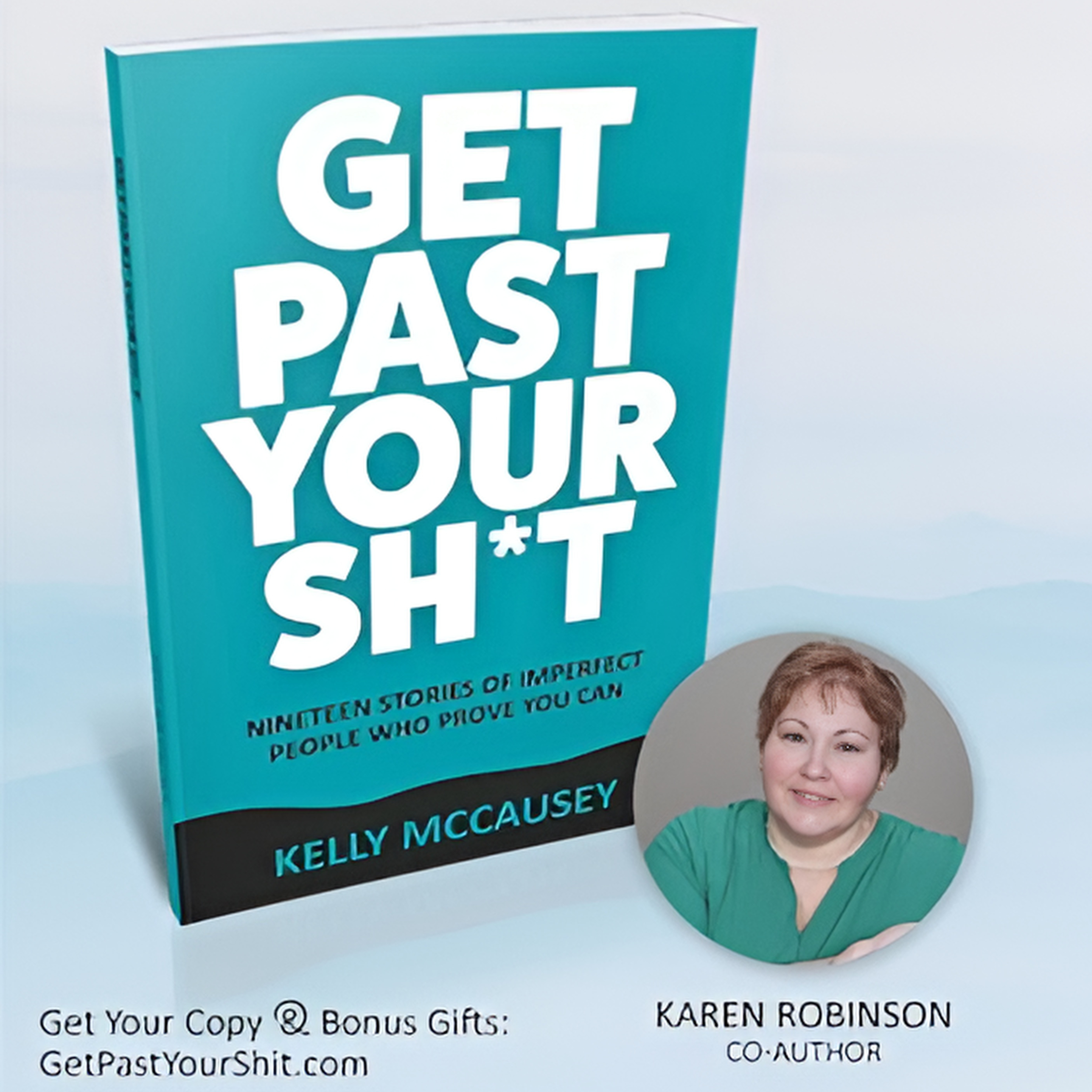 Get Past Your Sh*t Co-Author