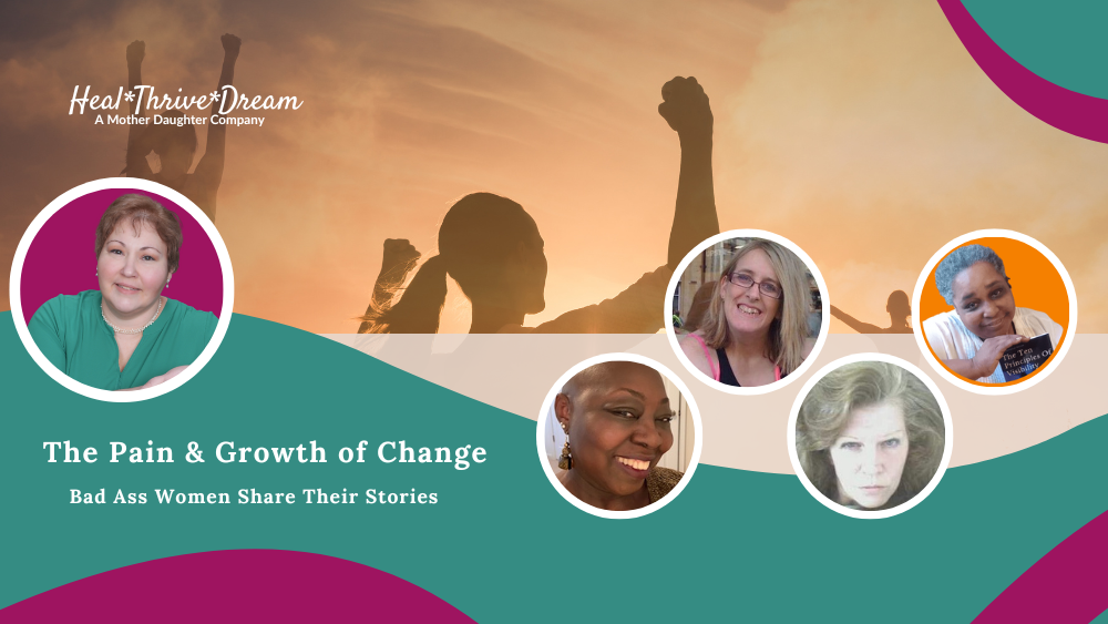 The Pain & Growth Of Change - Karen Robinson Trauma Recovery Expert