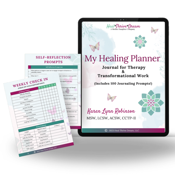 Healing Planner