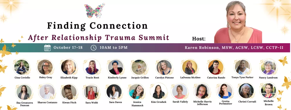 Finding Connection After Trauma Summit