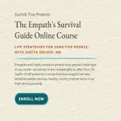 The Empath's Survival Guide Online Course