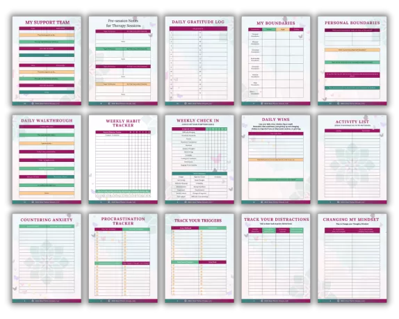 Healing Planner